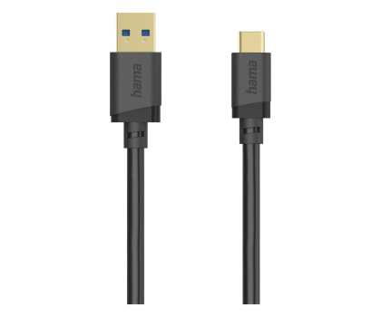 Kabel Hama USB-A USB-C 5Gbps 0,75m